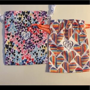 2 Brighton Dust Jewelry Bags